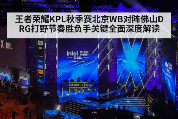 王者荣耀KPL秋季赛北京WB对阵佛山DRG打野节奏胜负手关键全面深度解读